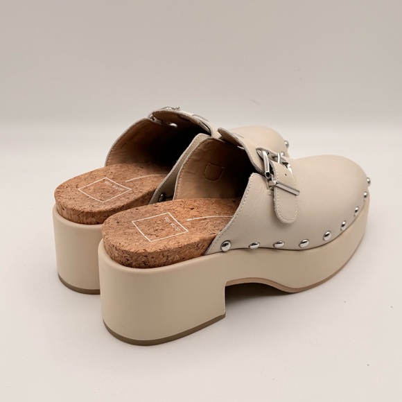 Dolce Vita Black Leather Slip On Loafers Flats Women Size 8 - Picture 8 of 12